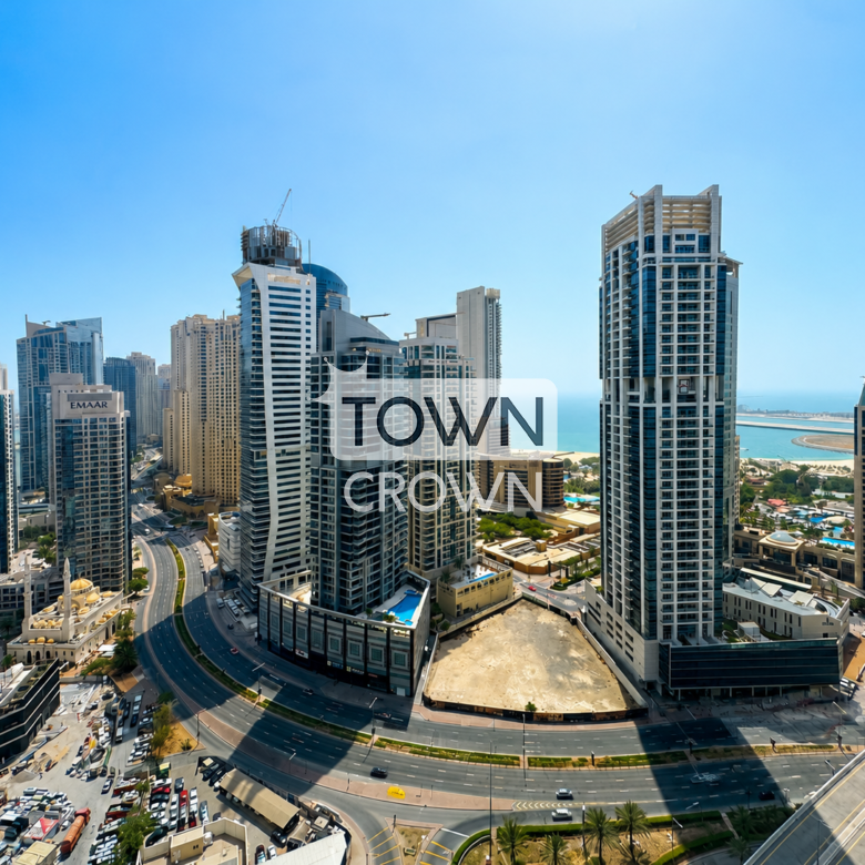 Full Marina View 2BR Apartment Furnished LIV Marina