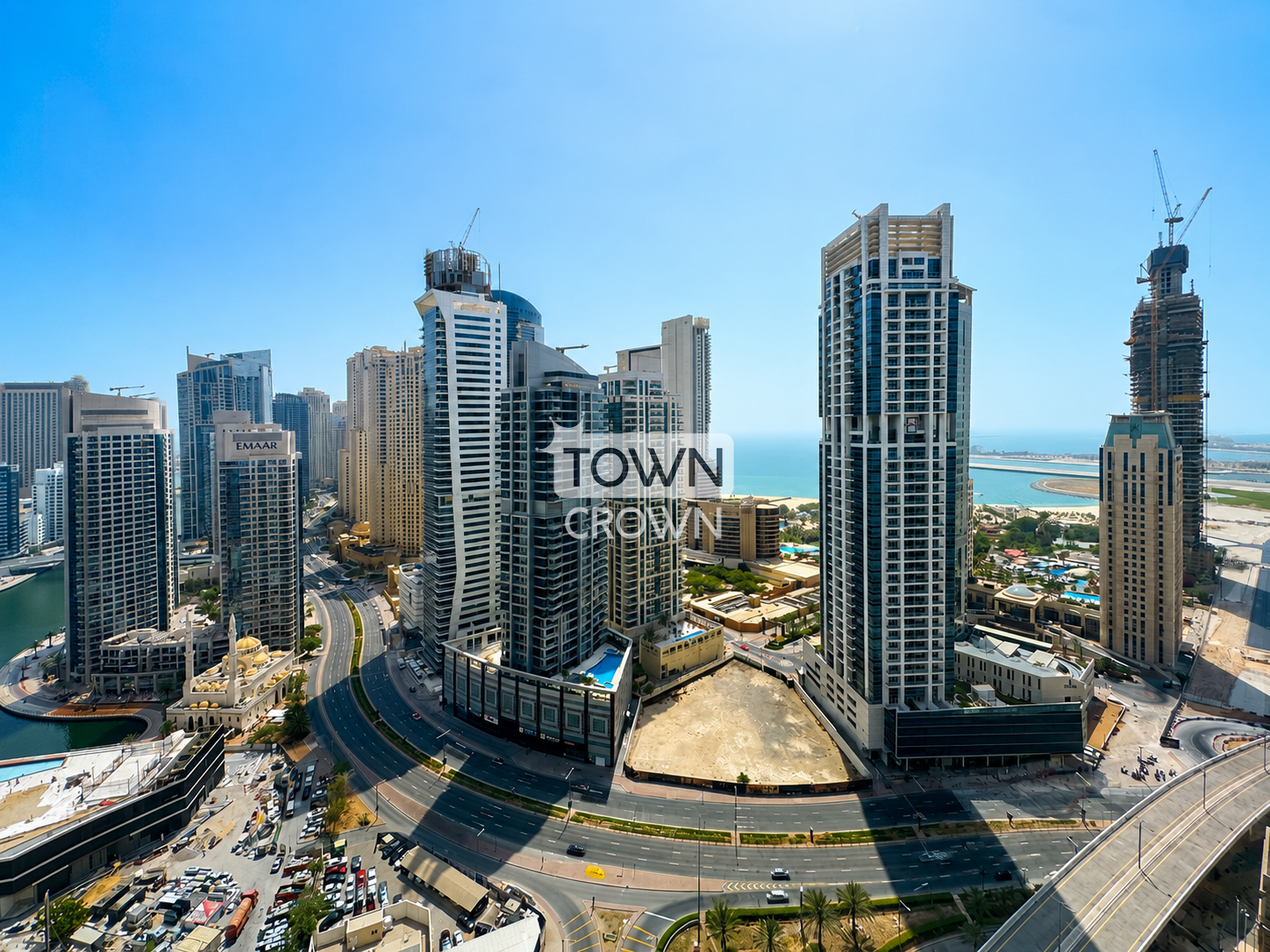 Full Marina View 2BR Apartment Furnished LIV Marina