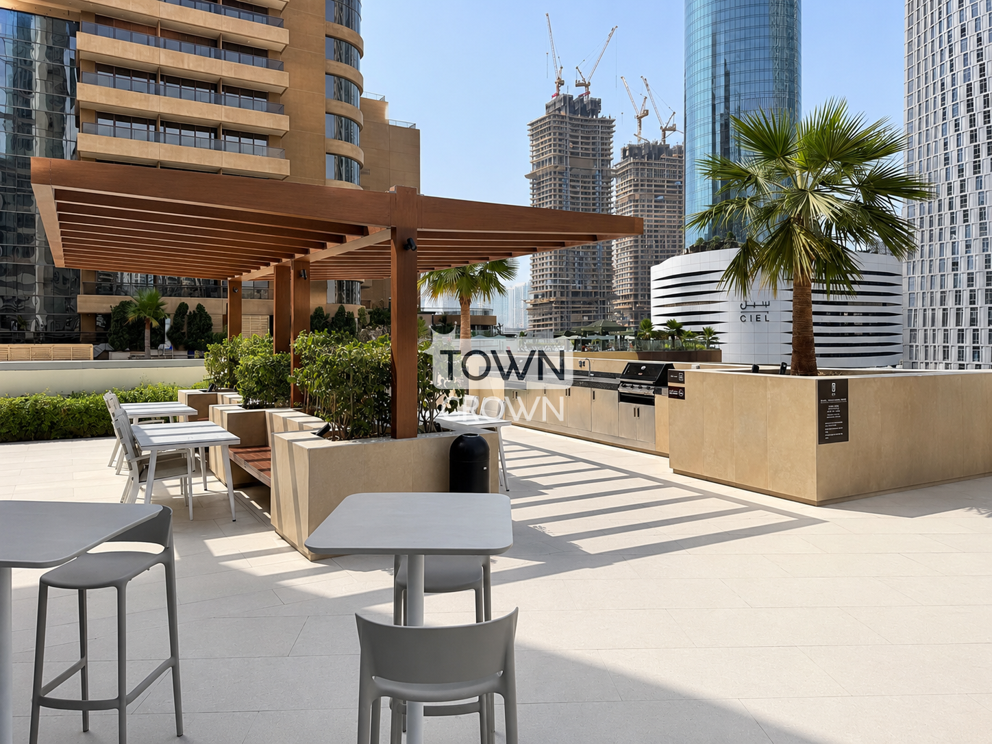Full Marina View 2BR Apartment Furnished LIV Marina