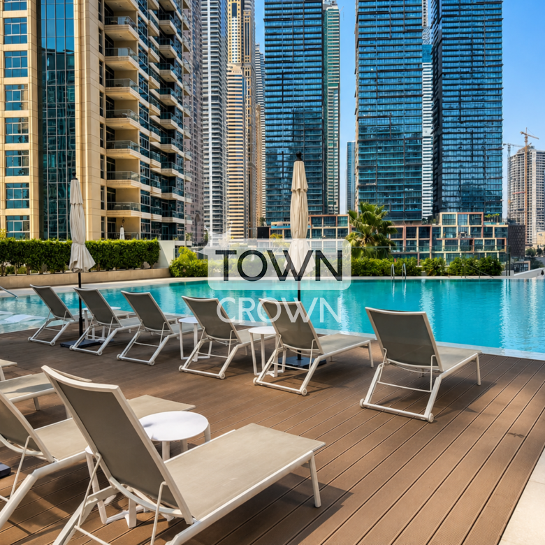 Full Marina View 2BR Apartment Furnished LIV Marina