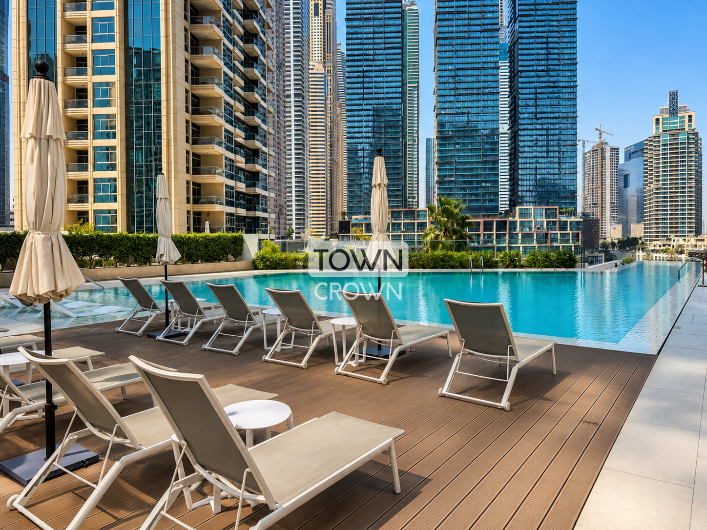 Full Marina View 2BR Apartment Furnished LIV Marina
