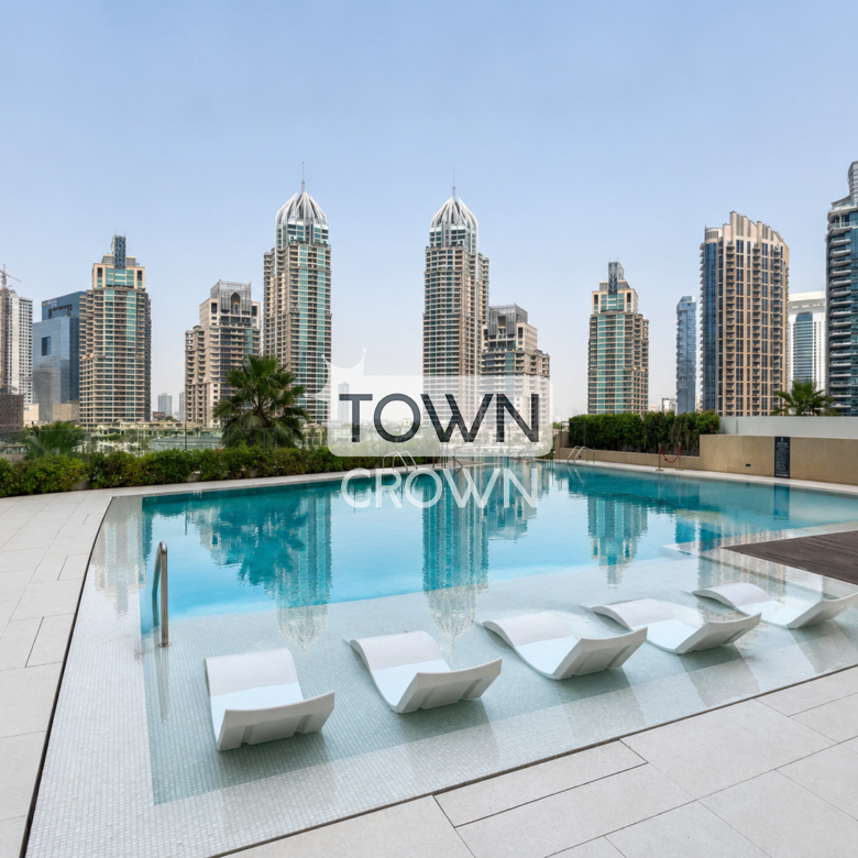 Full Marina View 2BR Apartment Furnished LIV Marina