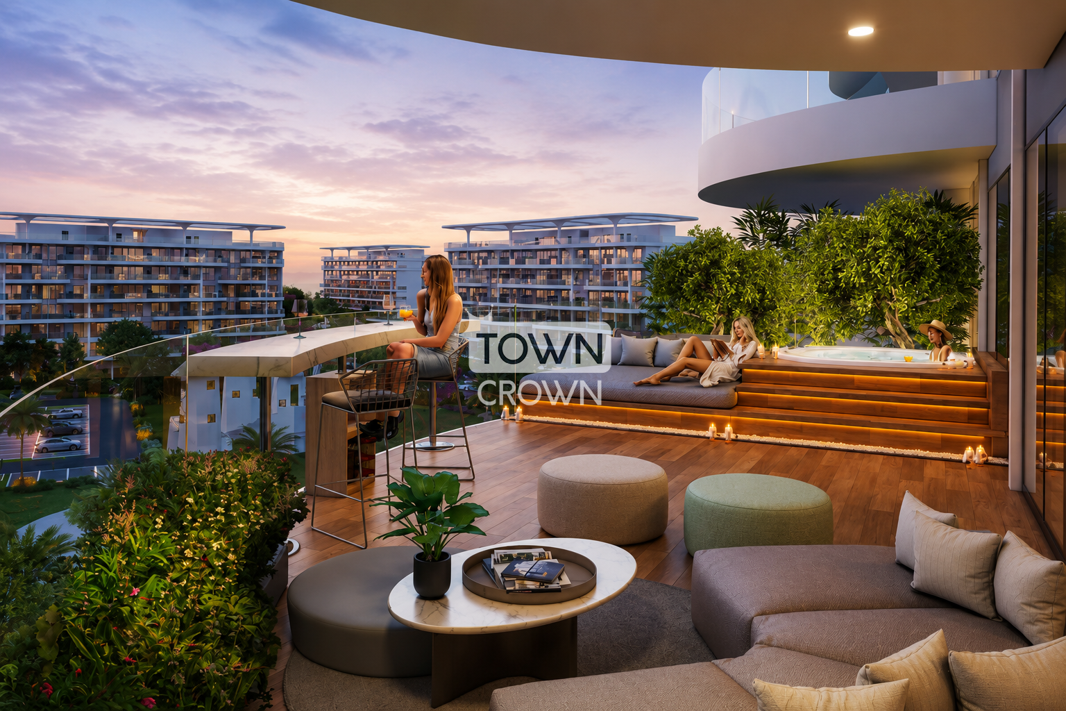 IMG_7128 1BR Lagoon View | Balcony | Resort-Style Amenities