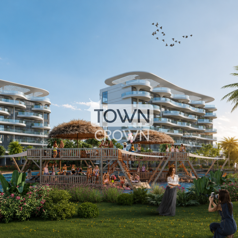 1BR Lagoon View | Balcony | Resort-Style Amenities
