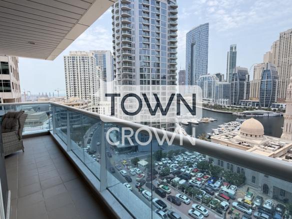 Marina View | 2BR Apartment | Furnished | Opal Tower Dubai Marina