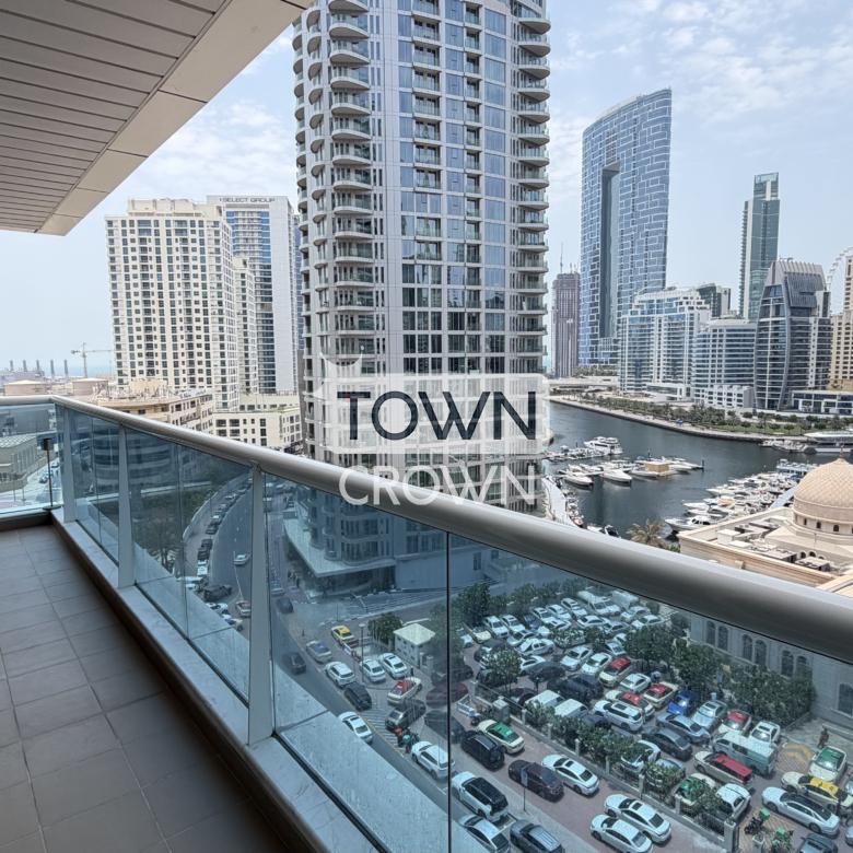 Marina View | 2BR Apartment | Furnished | Opal Tower Dubai Marina