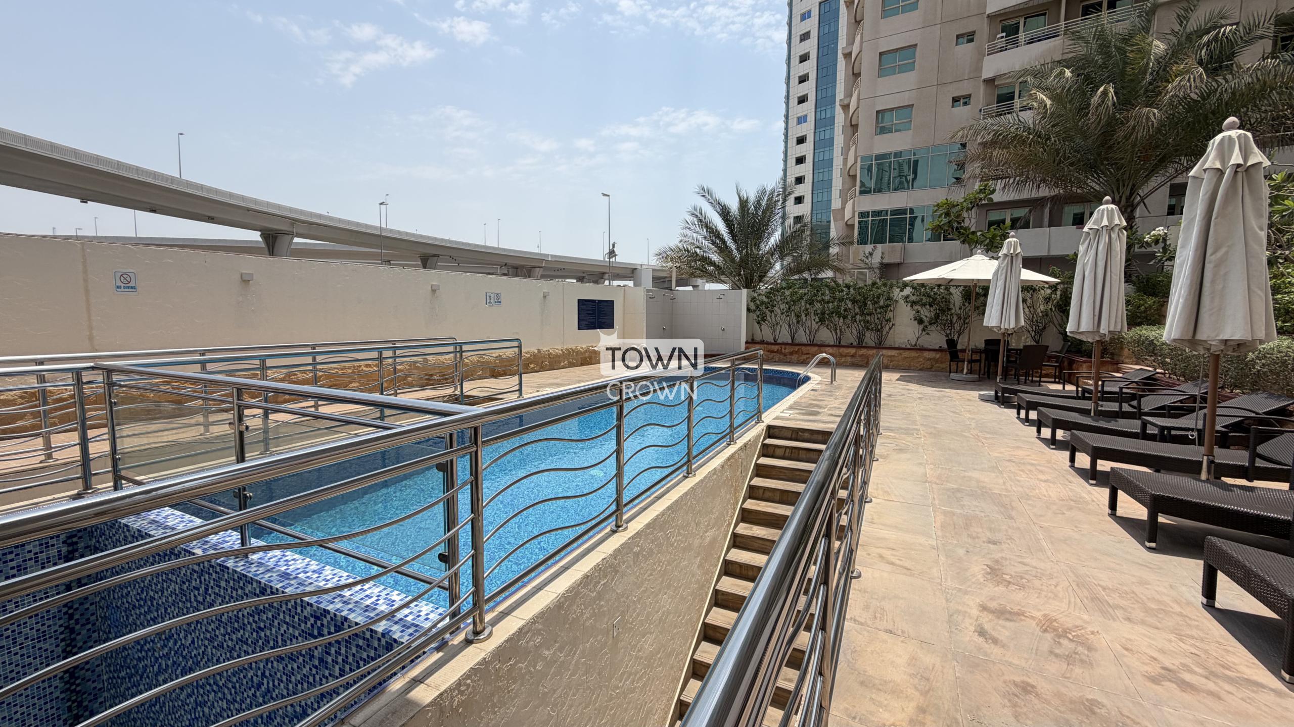 Marina View | 2BR Apartment | Furnished | Opal Tower Dubai Marina