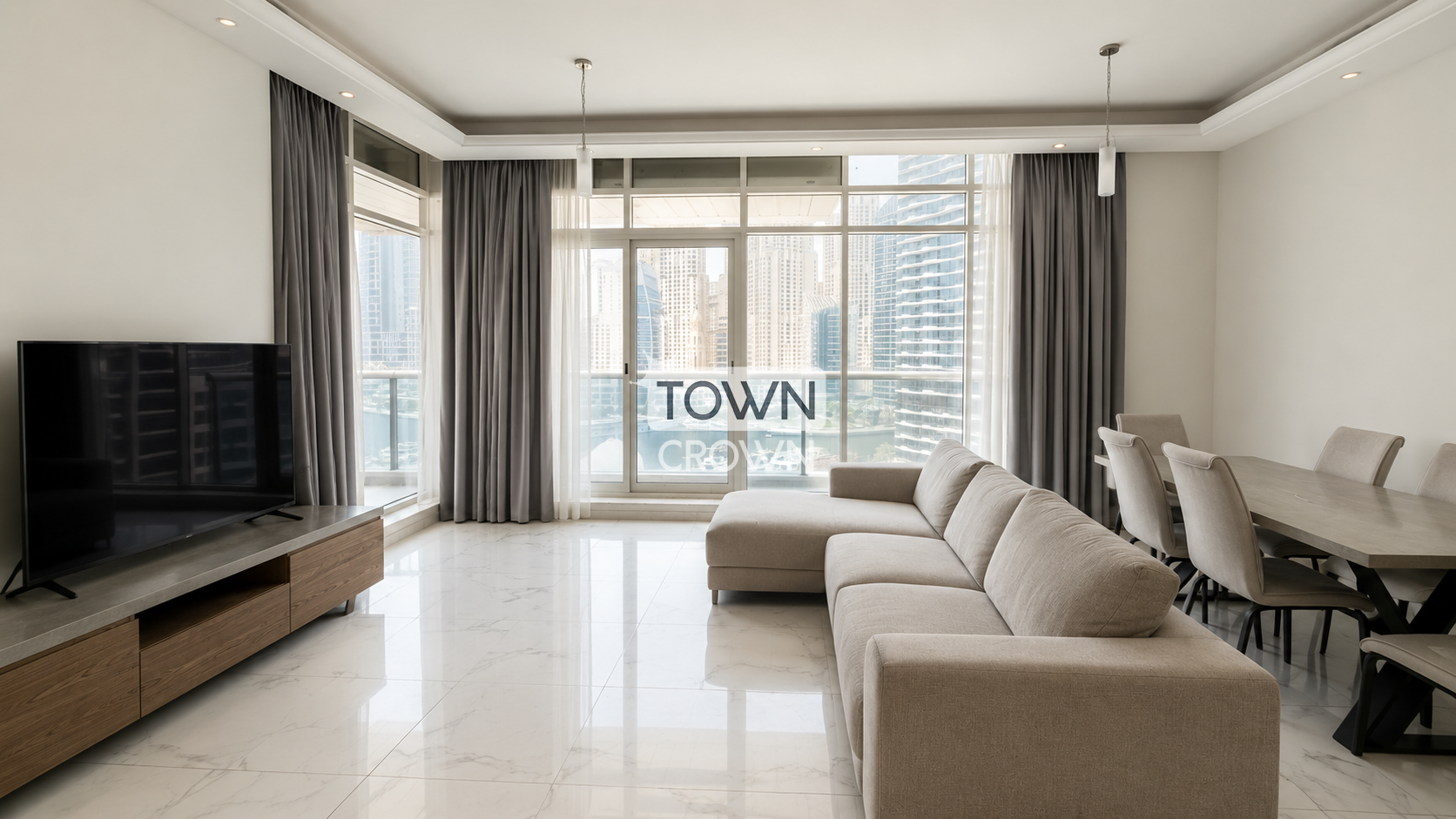 IMG_7177 Marina View | 2BR Apartment | Furnished | Opal Tower Dubai Marina