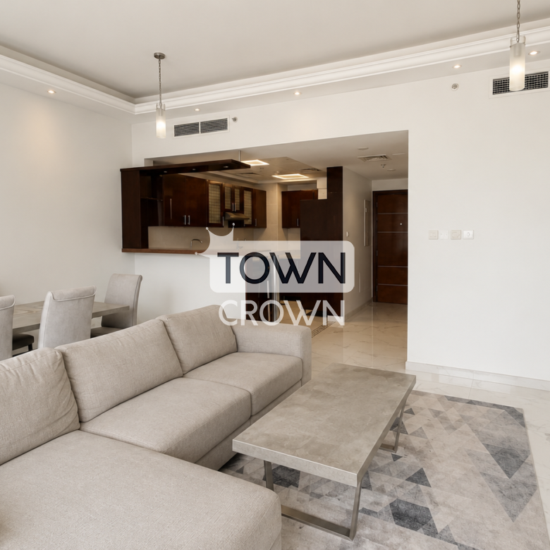 Marina View | 2BR Apartment | Furnished | Opal Tower Dubai Marina