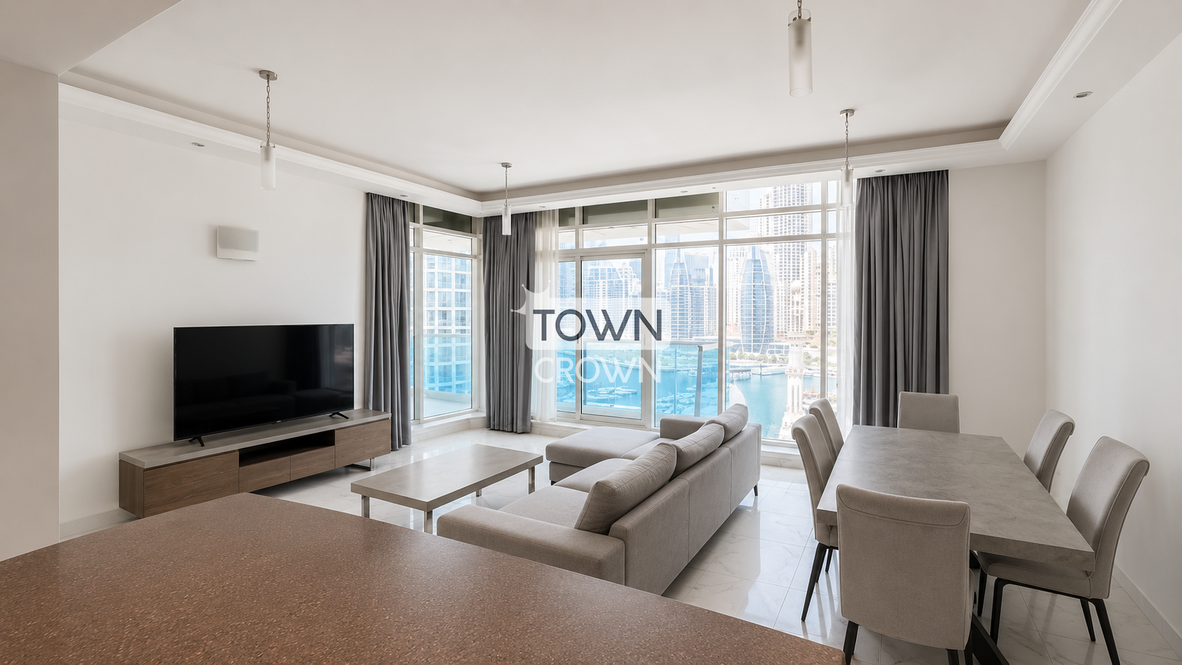 Marina View | 2BR Apartment | Furnished | Opal Tower Dubai Marina