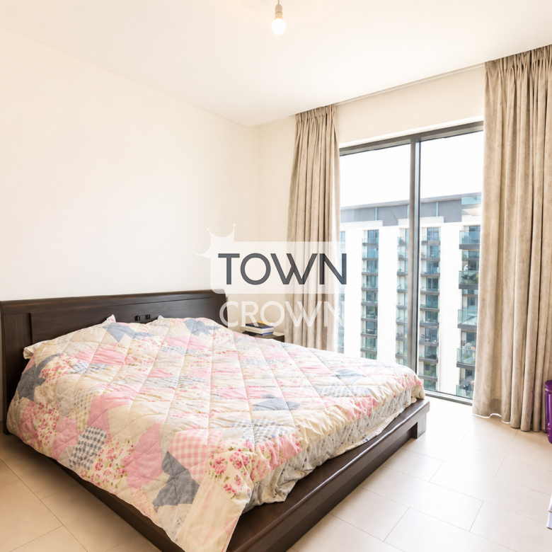 Spacious Corner 2BR+Maid | Best Floor & View | Fully Furnished | Sobha Hartland
