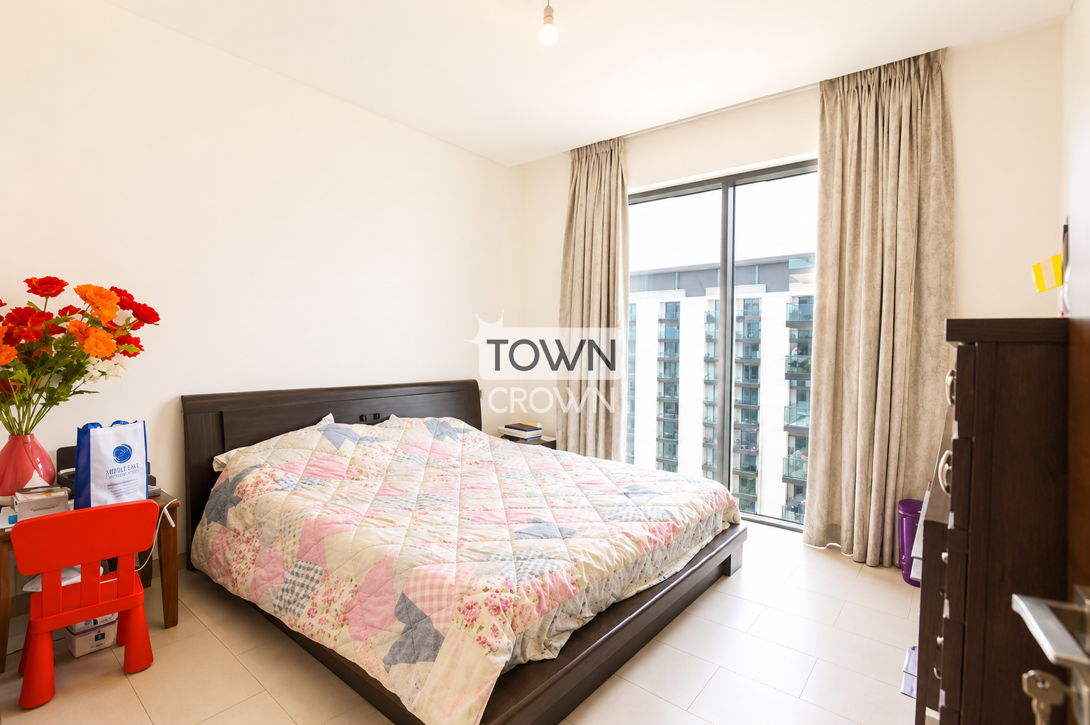 Spacious Corner 2BR+Maid | Best Floor & View | Fully Furnished | Sobha Hartland