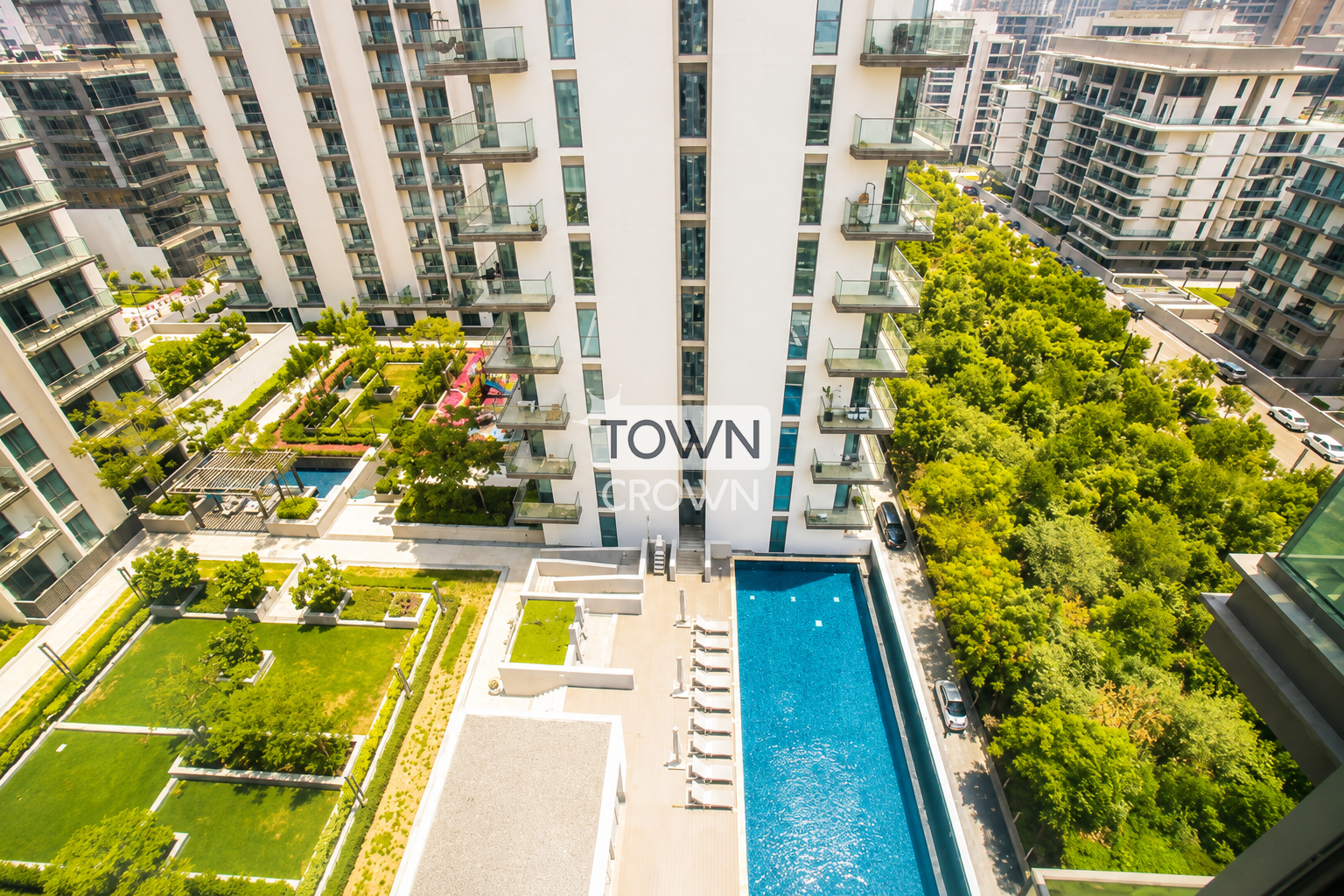 Spacious Corner 2BR+Maid | Best Floor & View | Fully Furnished | Sobha Hartland