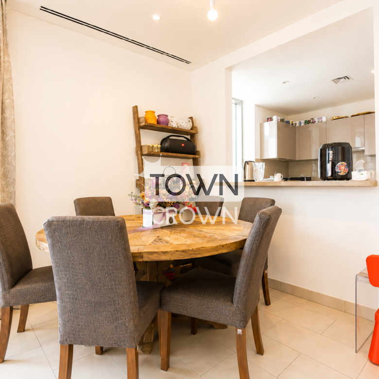 Spacious Corner 2BR+Maid | Best Floor & View | Fully Furnished | Sobha Hartland