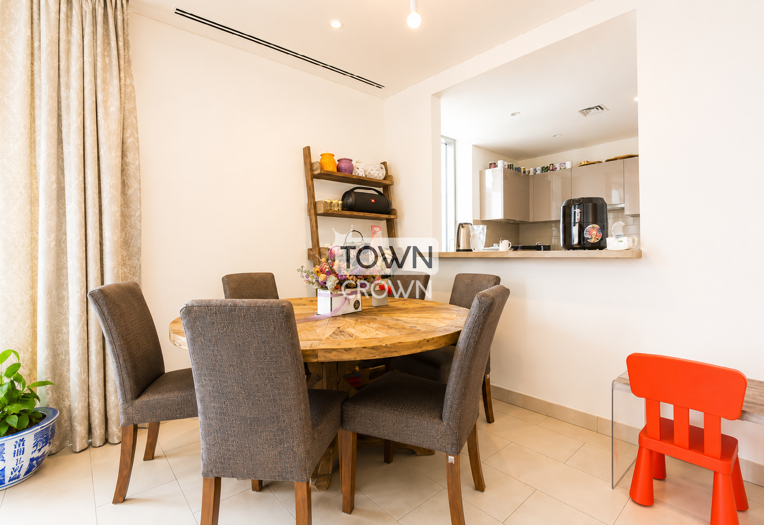 Spacious Corner 2BR+Maid | Best Floor & View | Fully Furnished | Sobha Hartland