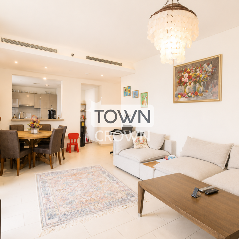 Spacious Corner 2BR+Maid | Best Floor & View | Fully Furnished | Sobha Hartland